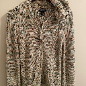 BCBGMaxAzria Multicolor Knit Sweater